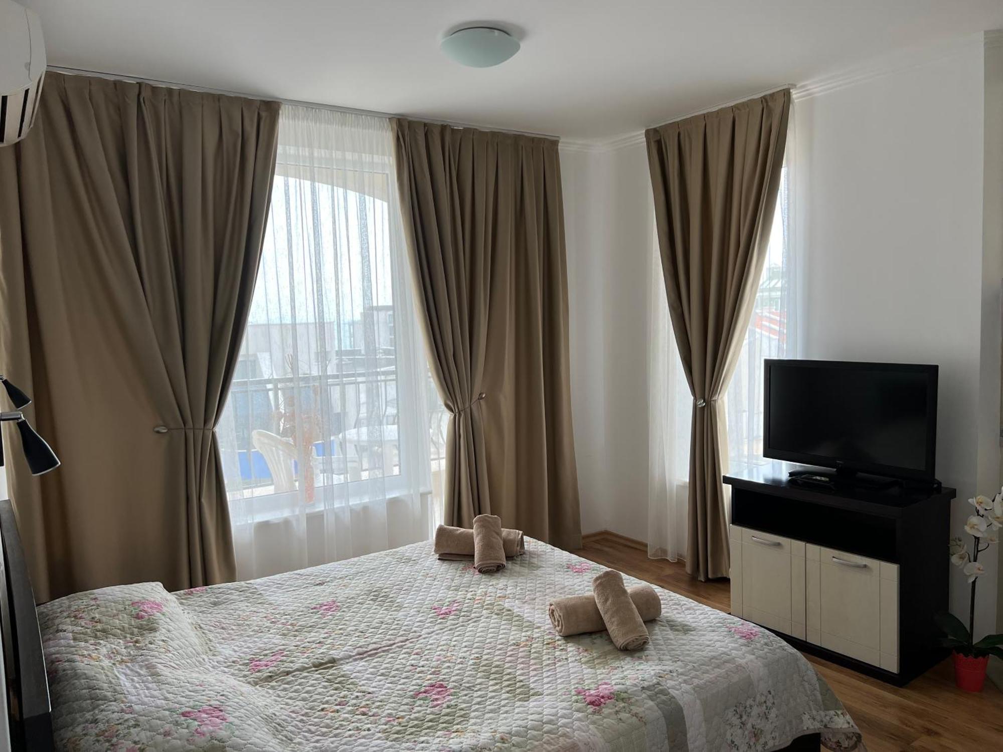 Antorini Apartments Sweti Wlas Exterior foto