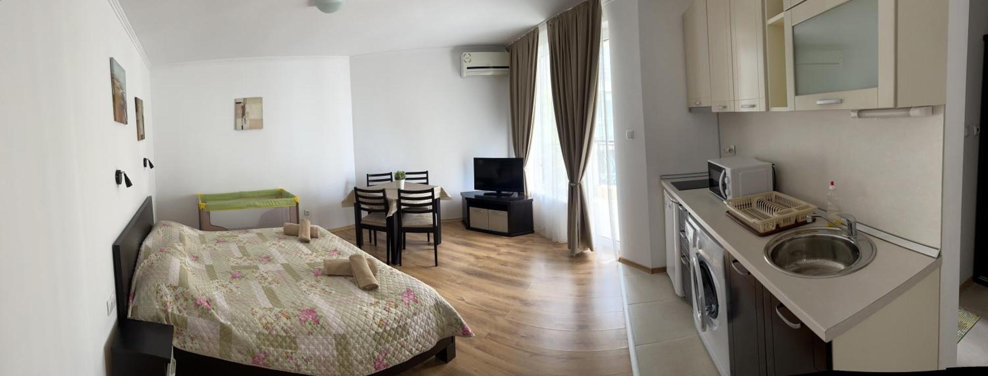 Antorini Apartments Sweti Wlas Exterior foto