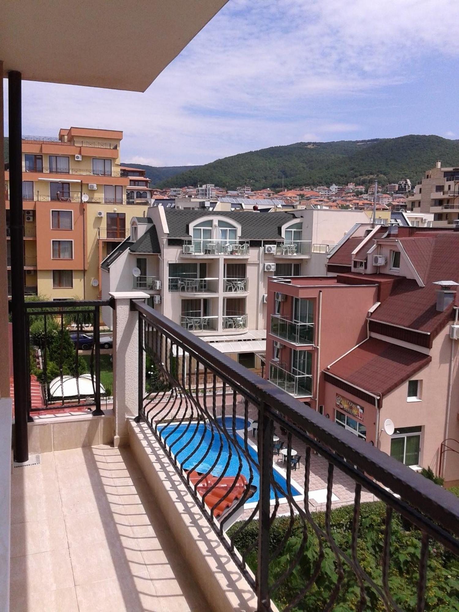 Antorini Apartments Sweti Wlas Zimmer foto